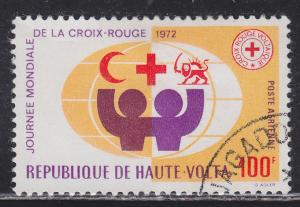 Burkina Faso C105 World Red Cross Day 1972