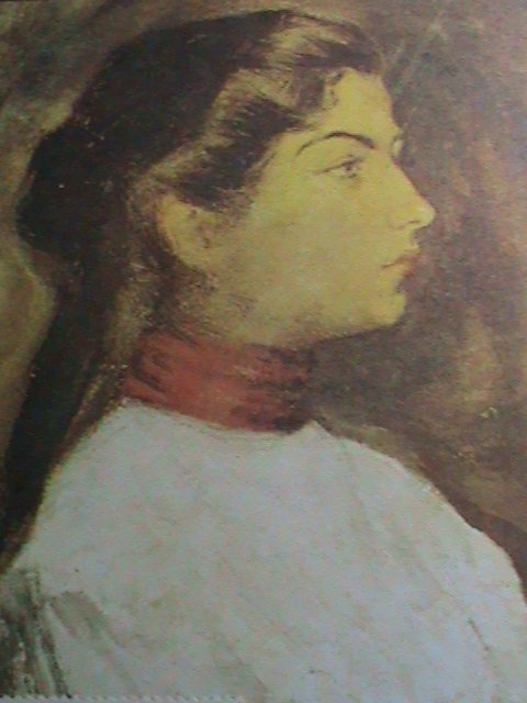 ​ST. THOMAS 1982 MAXI CARD-FAMOUS PAINTING BY PICASSO   MC CARD-MNH VERY FINE