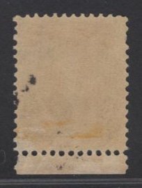 US #308 13c Purple Black Harrison MINT HINGED SCV $40.00