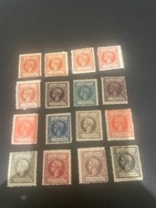 Cuba sc 156-163,165-172 MHR