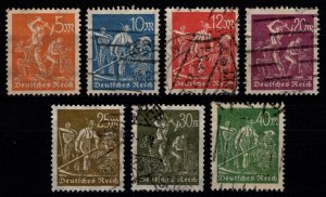 Germany 1923 Miners & Farmers, Part Set [Used]