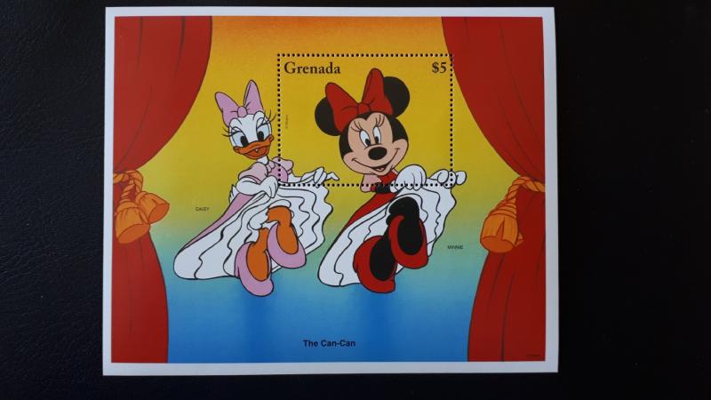 Disney - Grenada 1996. ** MNH Block/1