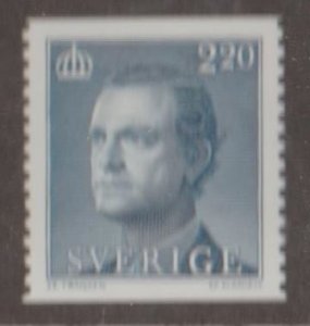 Sweden Scott #1570 Stamp - Mint NH Single