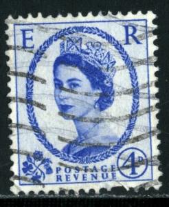 GREAT BRITAIN - SC #359 - USED - 1958 - Item GB143NS3