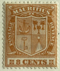 AlexStamps MAURITIUS #170 VF Mint 