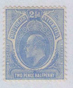 SOUTHERN NIGERIA 35  MINT LIGHTLY HINGED OG * NO FAULTS VERY FINE! - SKM