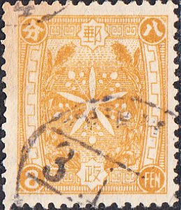 Manchuria - Mancukuo #77 Used