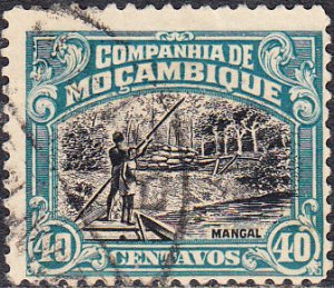 Mozambique Company #136 Used