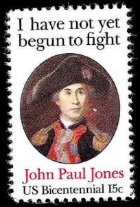 # 1789 MINT NEVER HINGED JOHN PAUL JONES