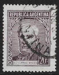 Argentina # 659 - Guillermo Brown - used