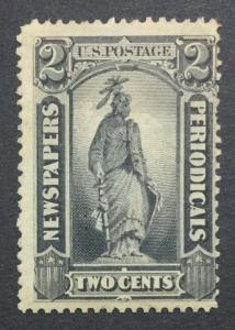 MOMEN: US #PR57 NEWSPAPER UNUSED $ #22200