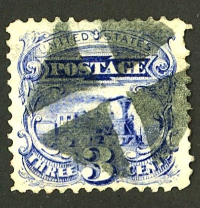 U.S. #114 USED