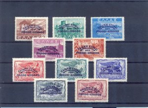 Greece 1944 Childrens Camps issue MNH VF.