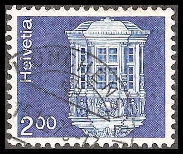 Switzerland 576 Used VF thin