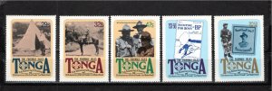 Tonga 1982 MNH Sc 504-8