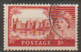 Great Britain SG 537 Used Waterlow printing