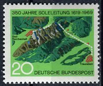 Germany; 1969: Sc. # 1009:  MNH Cpl. Set