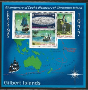 GILBERT ISLANDS SC# 303a  FVF/MNH