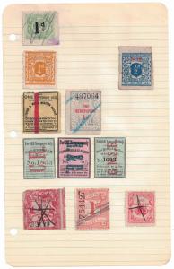 2-Binder hoard of Foreign Railroad Stamps - 350 3 ring pages 1-15 per page