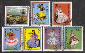 Paraguay Costumes 2006 CTO VF NH