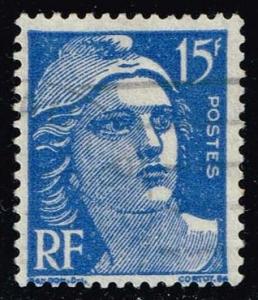 France #653 Marianne; Used (0.25)