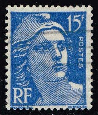 France #653 Marianne; Used (0.25)