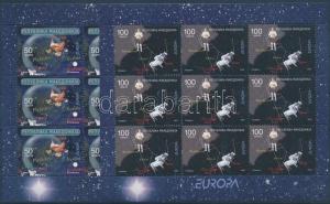 Makedonien stamp Europa CEPT minisheet set MNH 2009 Mi 502-503 WS151394