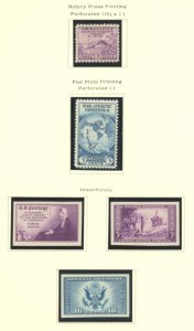 U.S. #SET/MIXED CONDITION 