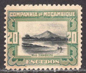 MOZAMBIQUE COMPANY SCOTT 161