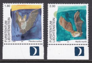 Liechtenstein, Fauna, Animals MNH / 2005
