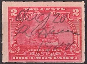 R164 2¢ Documentary Stamp (1898) Used