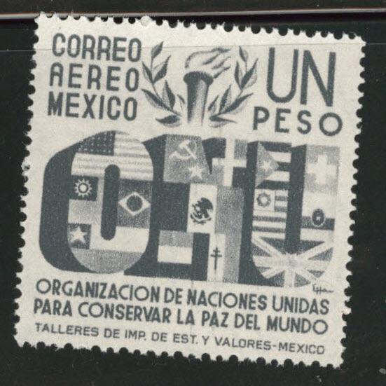 Mexico Scott C159 MNH** airmail 