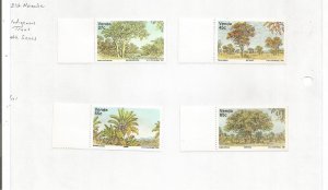 VENDA - 1991 - Indigenous Trees - Perf 4v Set - Mint Light Hinged