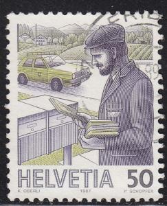 Switzerland 786 Postman 1986