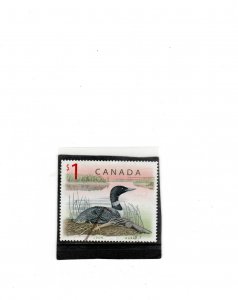 Canada 1998 Loon Used