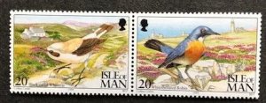 Isle of Man 588a MNH Horizontal pair