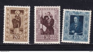 Lichtenstein 1953 Mi 312-4 MH  Cv 114 euro 15755