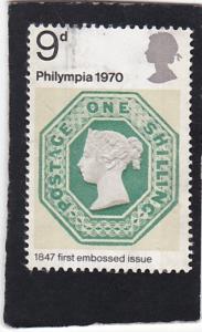 Great Britain # 643 used