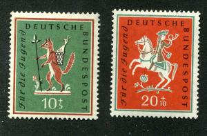 B360-1 Complete Set - Mint NH - CV 4.50