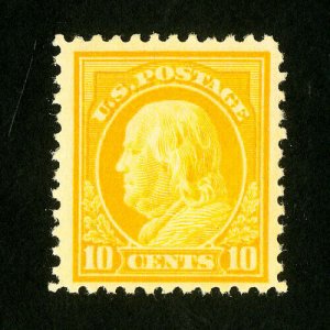 US Stamps # 510 XF Fresh OG NH