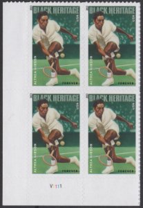 USA Sc. 4803 (46¢) Althea Gibson 2013 MNH plate block