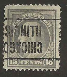 # 418 Used FAULT Gray Ben Franklin