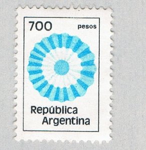 Argentina Flower blue 700c (AP132021)