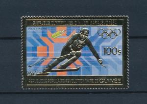 [54942] Guinea 1983 Olympic games Sarajevo Skiing MNH