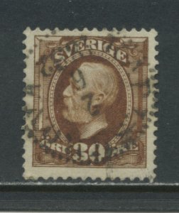 Sweden 62  Used (10