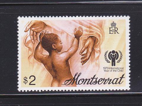 Montserrat 405 Set MNH IYC