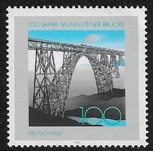 Germany #1972 MNH Stamp - Mungsten Bridge