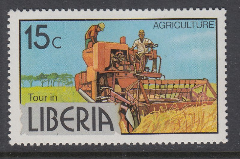 Liberia 754 MNH VF