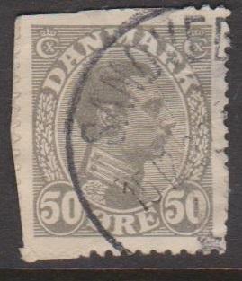 Denmark Sc#122 Used