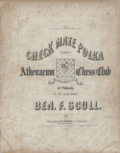 1853 – Check Mate Polka  - Ephemera 1276